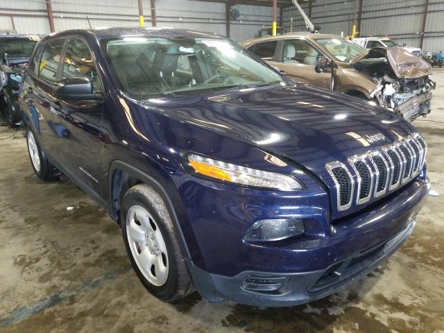 JEEP CHEROKEE S 2015 1c4pjlab1fw616941