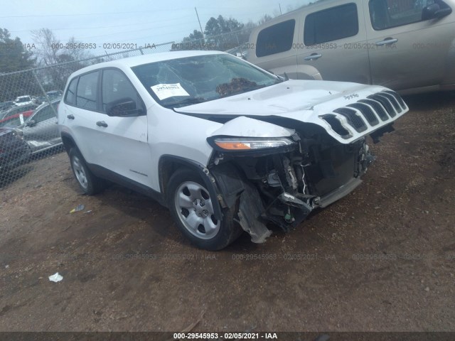 JEEP CHEROKEE 2015 1c4pjlab1fw627471