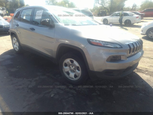 JEEP CHEROKEE 2015 1c4pjlab1fw643475