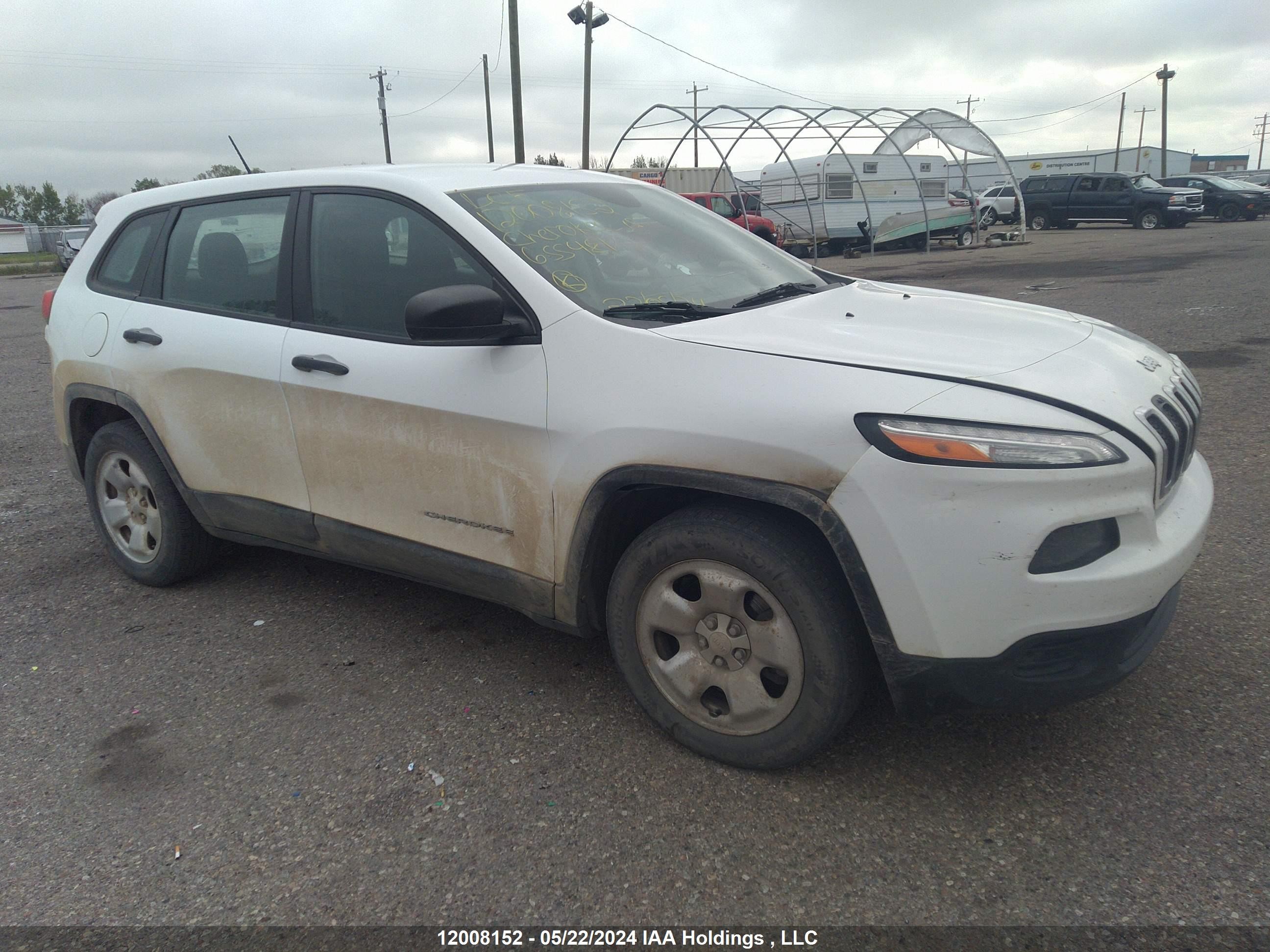 JEEP CHEROKEE 2015 1c4pjlab1fw655481