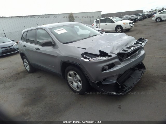 JEEP CHEROKEE 2015 1c4pjlab1fw660860