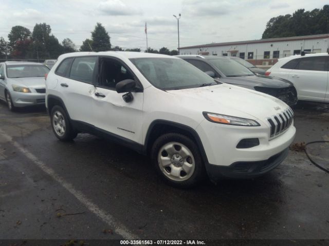 JEEP CHEROKEE 2015 1c4pjlab1fw669882