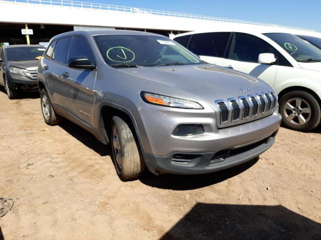 JEEP CHEROKEE S 2015 1c4pjlab1fw690358