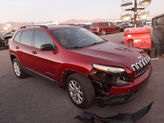 JEEP CHEROKEE S 2015 1c4pjlab1fw700645