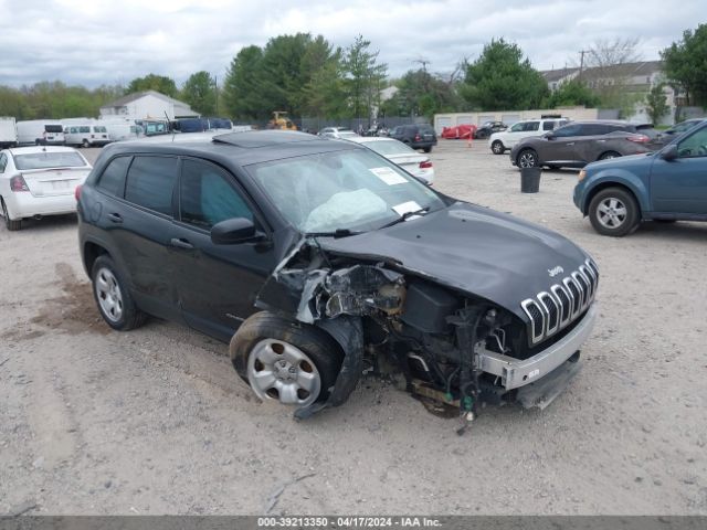 JEEP CHEROKEE 2015 1c4pjlab1fw700953