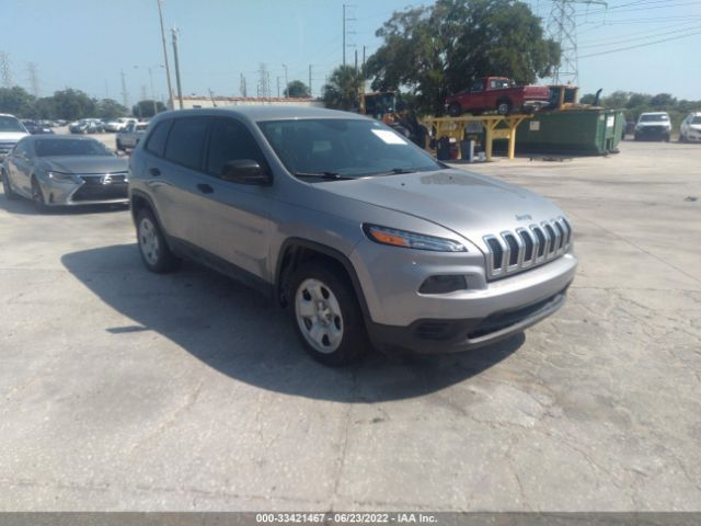 JEEP CHEROKEE 2015 1c4pjlab1fw701052