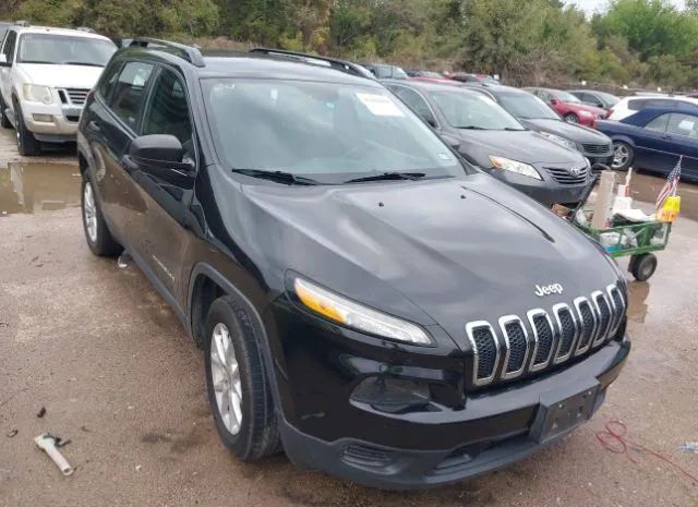 JEEP CHEROKEE 2015 1c4pjlab1fw701066