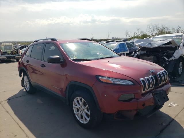 JEEP CHEROKEE S 2015 1c4pjlab1fw711810