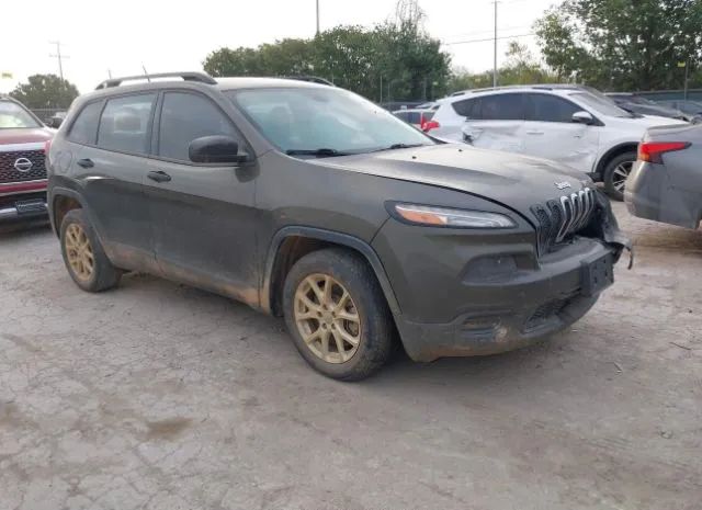 JEEP CHEROKEE 2015 1c4pjlab1fw722810