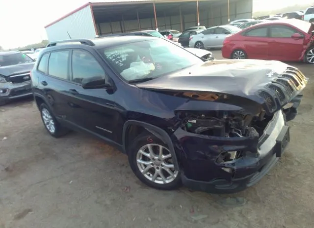 JEEP CHEROKEE 2015 1c4pjlab1fw731099