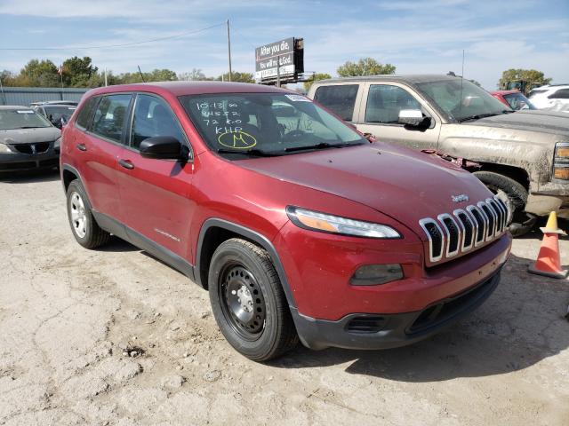 JEEP CHEROKEE S 2015 1c4pjlab1fw732639