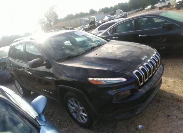 JEEP CHEROKEE 2015 1c4pjlab1fw760246