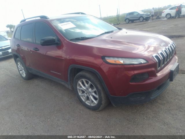 JEEP CHEROKEE 2015 1c4pjlab1fw760439