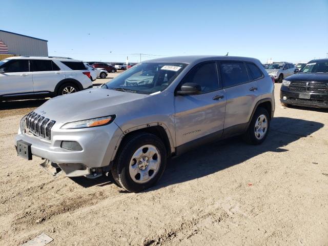 JEEP GRAND CHEROKEE 2015 1c4pjlab1fw761705