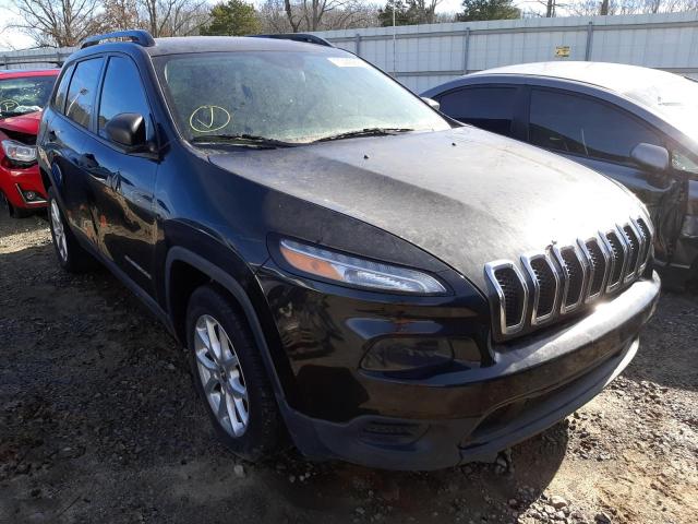 JEEP CHEROKEE S 2015 1c4pjlab1fw771229