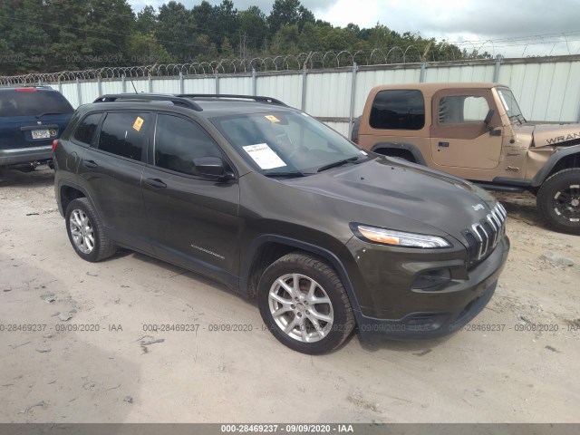 JEEP CHEROKEE 2016 1c4pjlab1gw107126