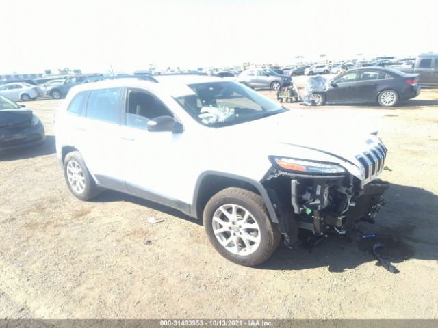 JEEP CHEROKEE 2016 1c4pjlab1gw107286