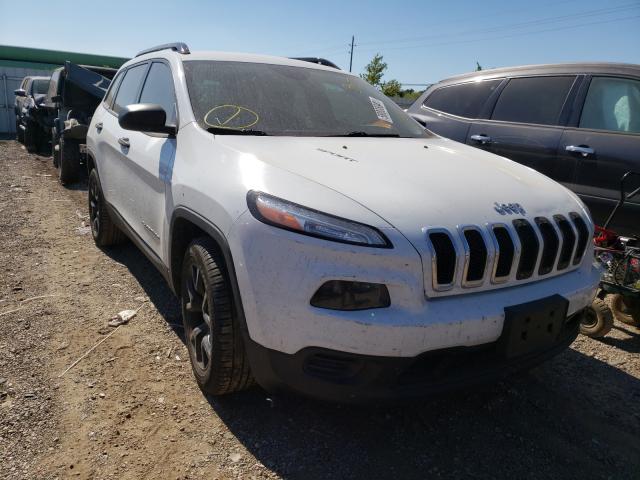 JEEP CHEROKEE S 2016 1c4pjlab1gw126100