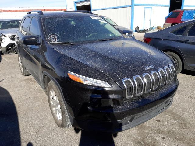 JEEP CHEROKEE S 2016 1c4pjlab1gw126260