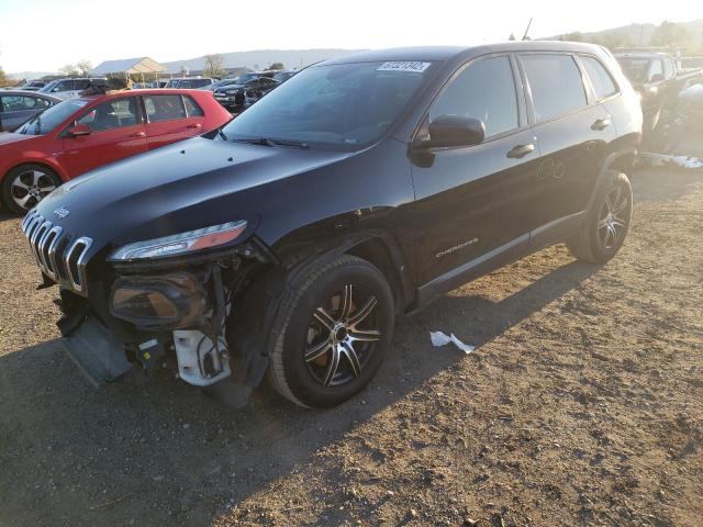 JEEP CHEROKEE S 2016 1c4pjlab1gw135606