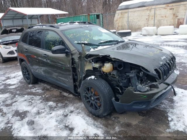 JEEP CHEROKEE 2016 1c4pjlab1gw136531