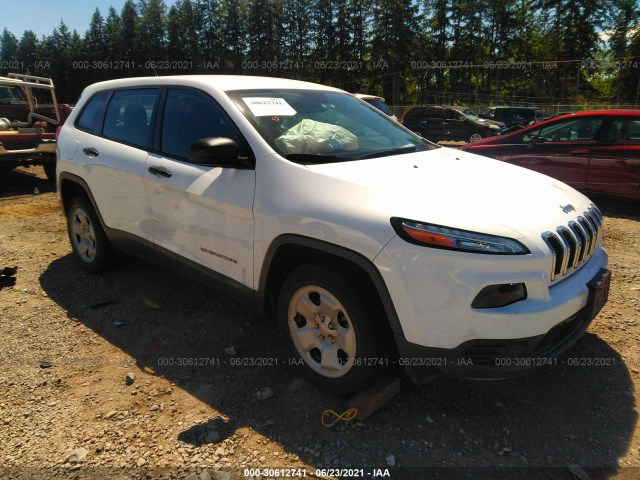 JEEP CHEROKEE 2016 1c4pjlab1gw136819