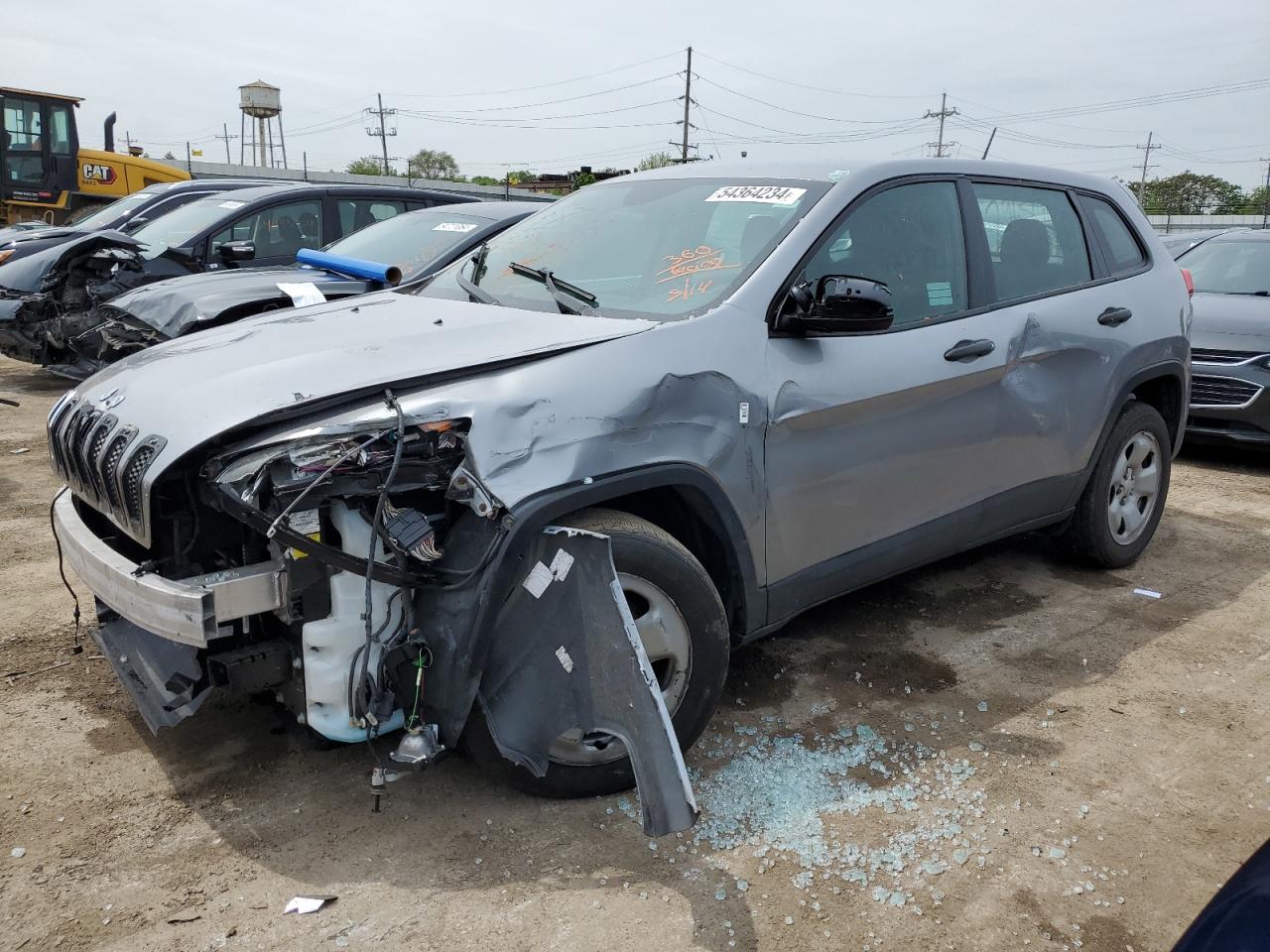 JEEP GRAND CHEROKEE 2016 1c4pjlab1gw137646