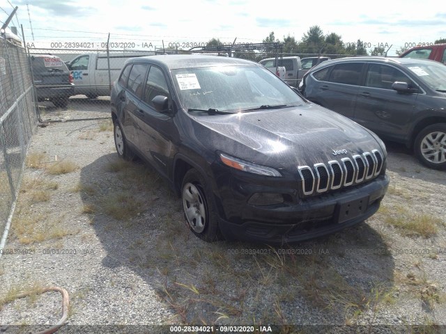 JEEP CHEROKEE 2015 1c4pjlab1gw140854