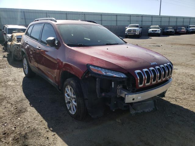 JEEP CHEROKEE S 2016 1c4pjlab1gw141180