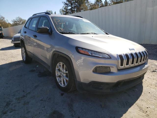 JEEP CHEROKEE S 2016 1c4pjlab1gw146394