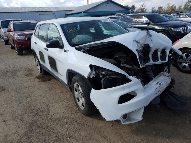 JEEP CHEROKEE S 2016 1c4pjlab1gw168024