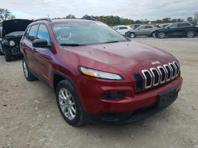 JEEP CHEROKEE S 2016 1c4pjlab1gw177421