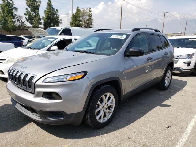 JEEP CHEROKEE S 2016 1c4pjlab1gw184482