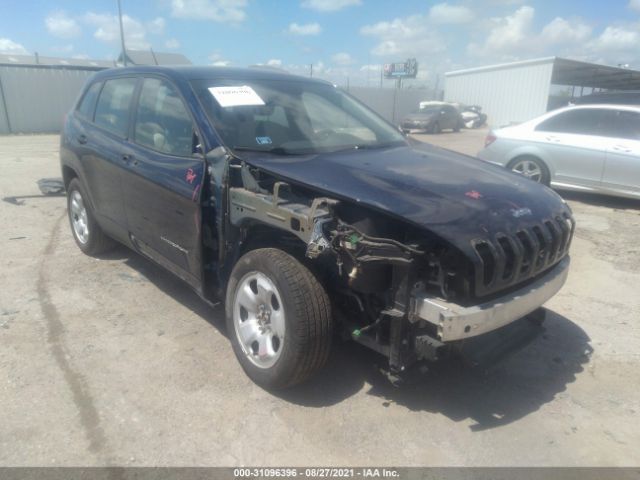 JEEP CHEROKEE 2016 1c4pjlab1gw195756