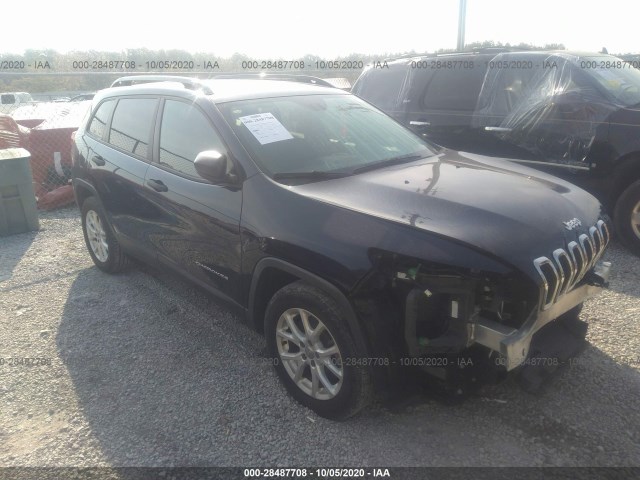 JEEP CHEROKEE 2016 1c4pjlab1gw216962