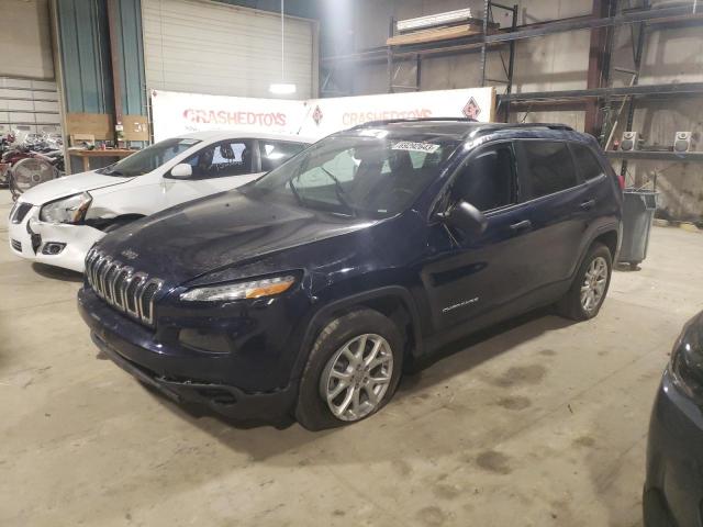 JEEP CHEROKEE S 2016 1c4pjlab1gw229923