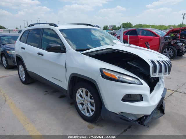 JEEP CHEROKEE 2016 1c4pjlab1gw229985