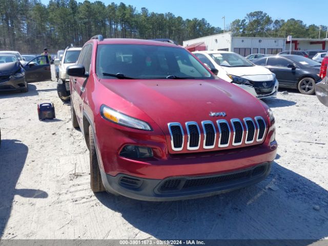 JEEP CHEROKEE 2016 1c4pjlab1gw243966