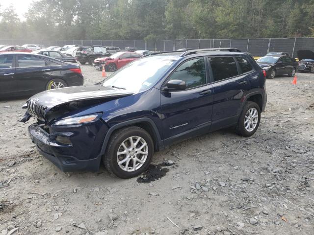 JEEP CHEROKEE S 2016 1c4pjlab1gw257365