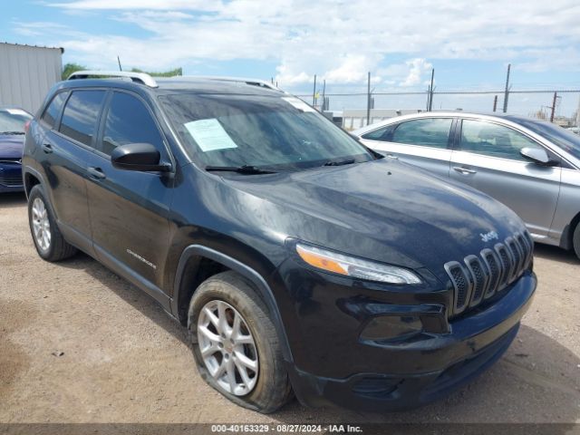 JEEP CHEROKEE 2016 1c4pjlab1gw257513