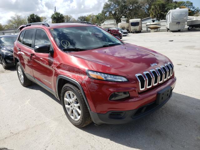 JEEP CHEROKEE S 2016 1c4pjlab1gw264865