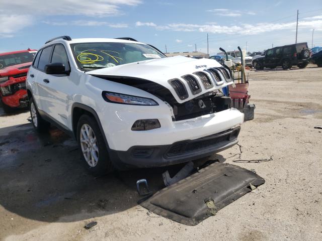 JEEP CHEROKEE S 2016 1c4pjlab1gw265028