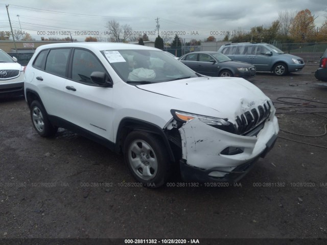 JEEP CHEROKEE 2016 1c4pjlab1gw274313