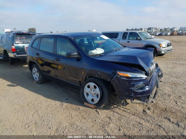 JEEP CHEROKEE 2016 1c4pjlab1gw275638