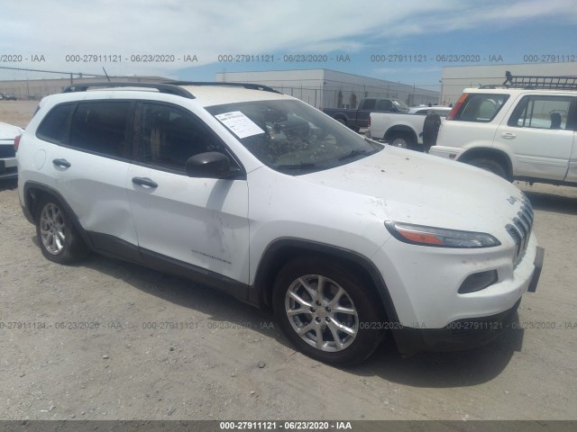 JEEP CHEROKEE 2016 1c4pjlab1gw284419