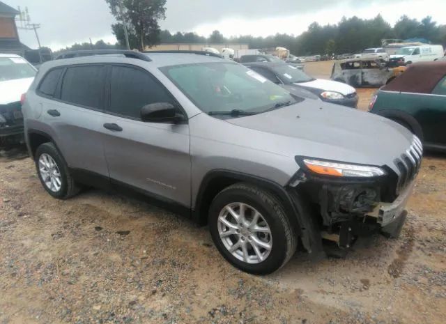 JEEP CHEROKEE 2016 1c4pjlab1gw287515