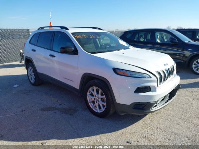 JEEP CHEROKEE 2016 1c4pjlab1gw287627