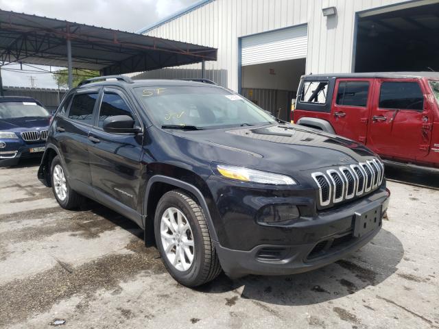 JEEP CHEROKEE S 2016 1c4pjlab1gw287918