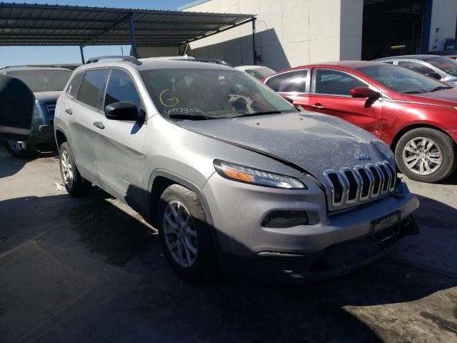 JEEP CHEROKEE 2016 1c4pjlab1gw297302