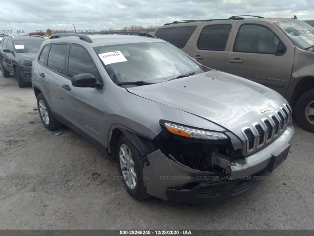 JEEP CHEROKEE 2016 1c4pjlab1gw307262